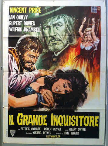 Link to  Il Grande Inquisitore Film PosterItaly, 1968  Product