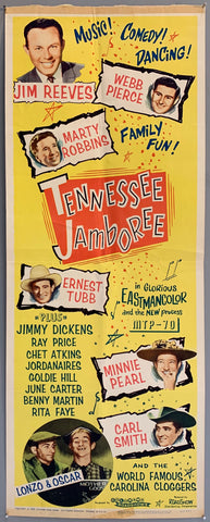 Link to  Tennesse Jamboree PosterU.S.A., 1964  Product