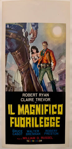 Link to  Il Magnifico Fuorilegge Film Poster ✓Italy, 1951  Product