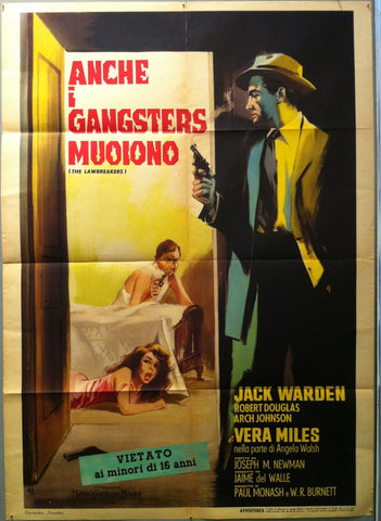 Link to  Anche i Gangsters MuoionoItaly 1961  Product