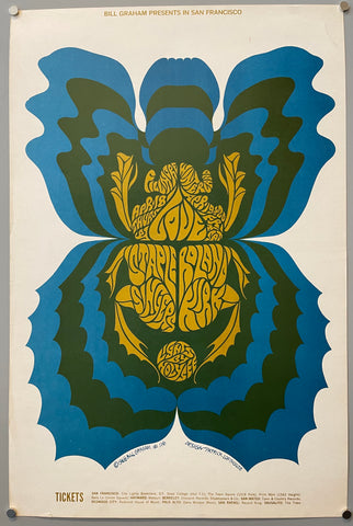 Link to  Love at the Fillmore Auditorium PosterU.S.A., 1968  Product