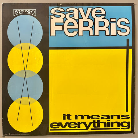 Link to  Save Ferris PosterU.S.A., 1997  Product