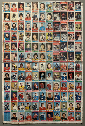 Link to  1973-74 Hockey Uncut SheetUSA, 1974  Product