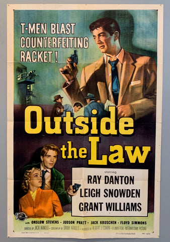 Link to  Outside the LawU.S.A FILM, 1956  Product