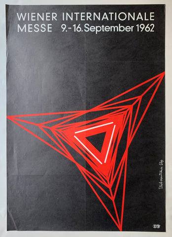 Link to  Wiener Internationale Messe 1962 PosterAustria, 1962  Product