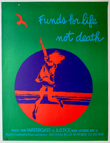 Link to  March from Watergate to Justice PosterUSA, 1973  Product