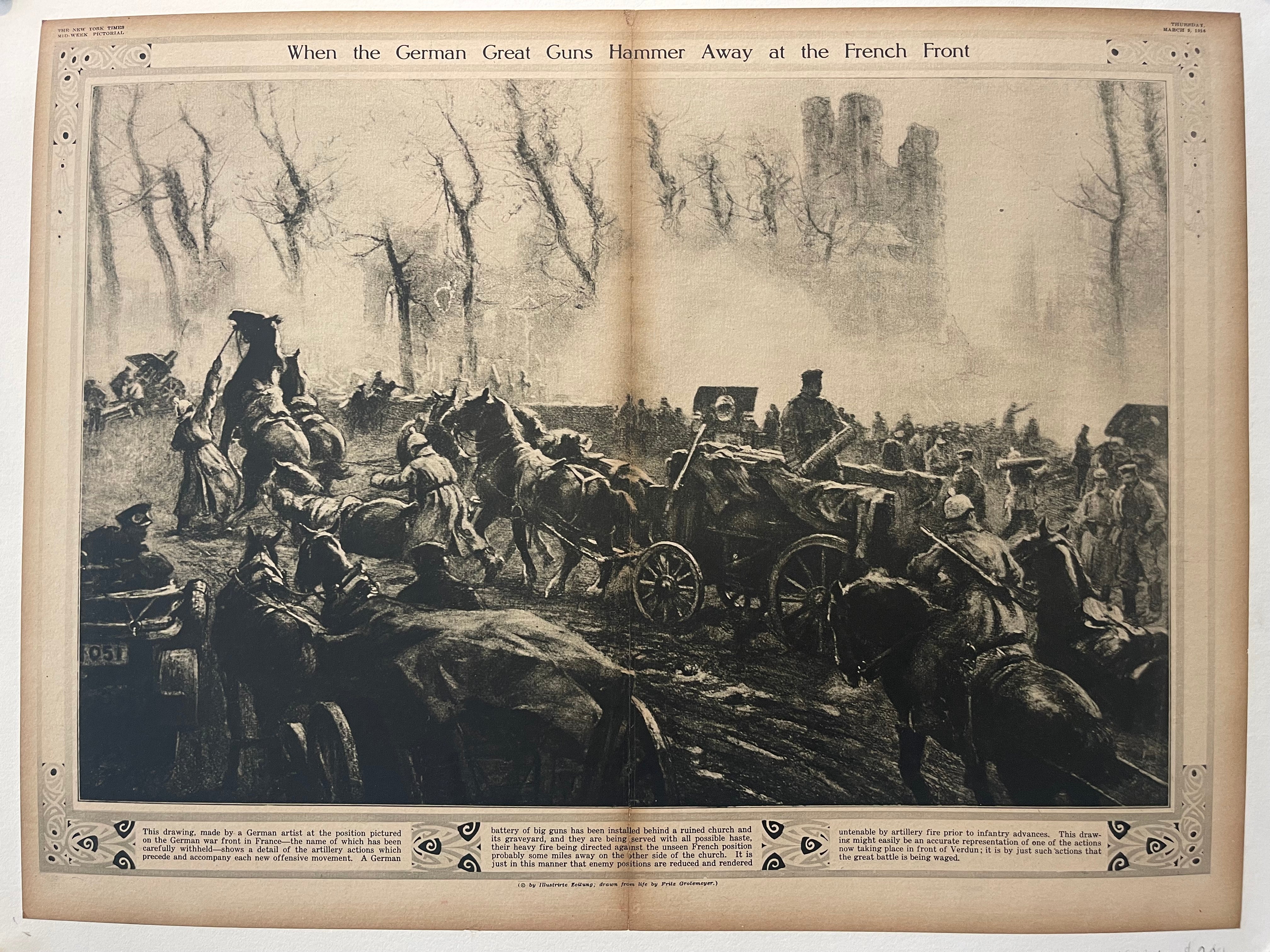 1916 New York Times Mid-Week Pictorial