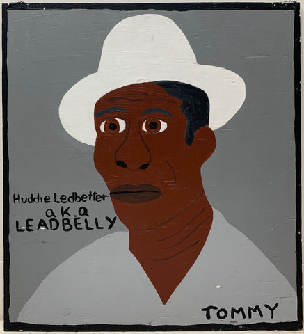 Link to  Huddie Ledbetter a.k.a. Lead Belly #34 Tommy Cheng PaintingU.S.A, c. 1995  Product