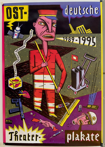 Link to  Ostdeutsche Theaterplakate PosterGermany, 1995  Product