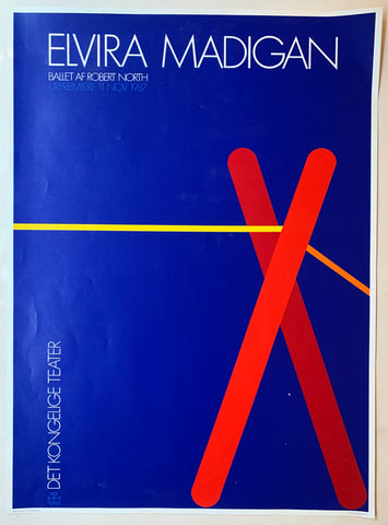 Link to  Elvira Madigan PosterDenmark, 1987  Product