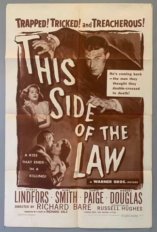 Link to  This Side of the Law1950  Product