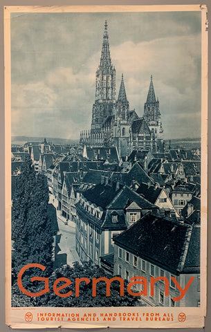 Link to  Germany PosterGermany, c. 1935  Product