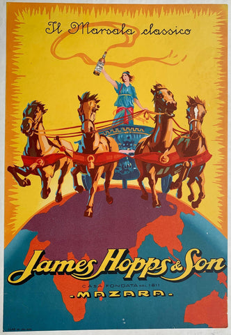 Link to  Hopps Marsala Wine / James Hopps & SonItaly, C. 1920  Product
