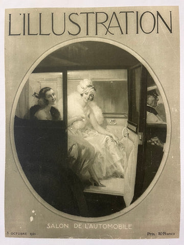 Link to  L'Illustration PosterFrance, 1921  Product