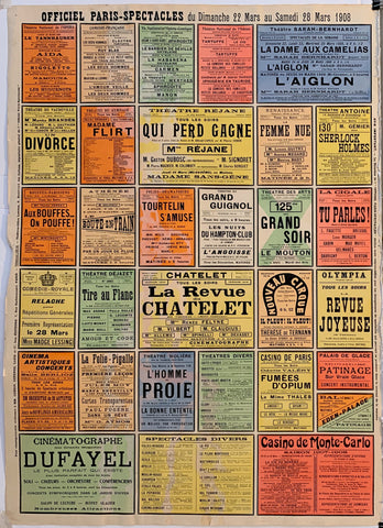 Link to  Paris Theatres 1908 (10)Paris Theatre, 1917  Product