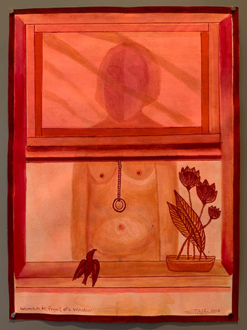 Link to  Paul Kohn 'Woman in Front of a Window' #231U.S.A., 2016  Product