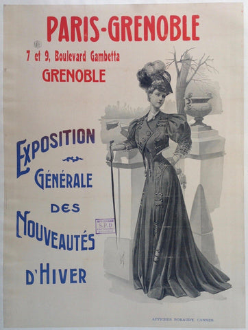 Link to  Exposition Générale Des Nouveautés D'hiver1860's  Product