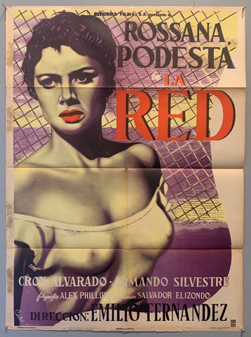 Link to  Rossana (La Red)U.S.A FILM, 1953  Product