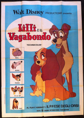 Link to  Lilli e il VagabondoItaly, 1975  Product