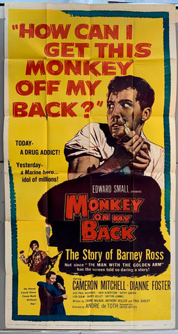 Link to  Monkey on My BackU.S.A FILM, 1957  Product
