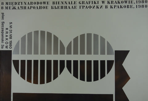 Link to  8 Miedzynarodowe Biennale Grafiki w Krakowie 1980Otreba 1980  Product