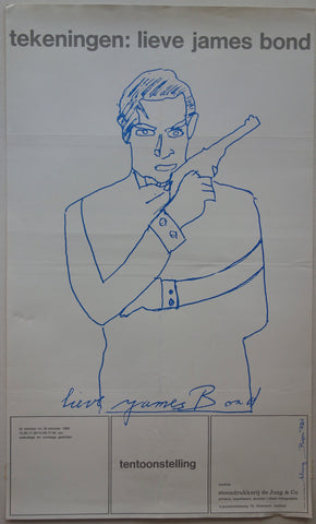 Link to  Tentoonstelling: "Tekeningen: Lieve James Bond"Netherlands, 1965  Product