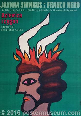 Link to  Dziewica Icygan (The Virgin and the Gypsy)Poland 1970  Product