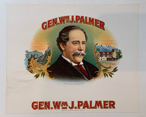 Link to  General William Jackson Palmer PrintU.S.A., c. 1885  Product