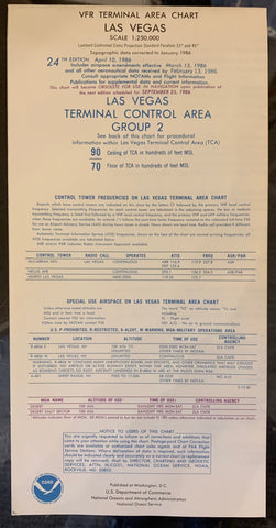 Link to  VFR TAC, Las Vegas, 24th Edition (Double-Sided)1986  Product