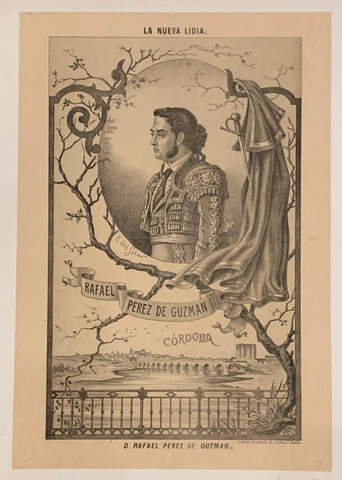 Link to  Rafael Perez de Guzman Poster ✓Spain, c. 1890  Product