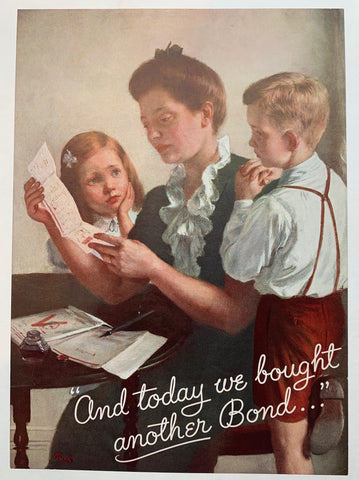 Link to  "And today we bought another Bond... "USA, 1944  Product