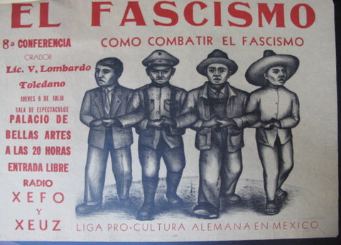 Link to  El Fascismo 8Th ConferenciaJesus Escobedo  Product