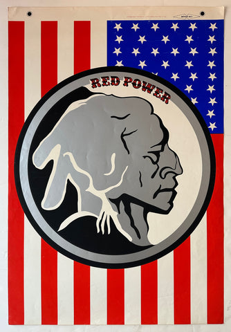 Red Power Poster