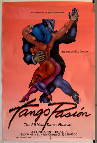 Link to  Tango Pasion PosterU.S.A., 1993  Product
