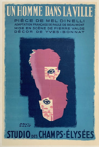 Link to  Un Homme Dans La Ville ✓France, C. 1950  Product