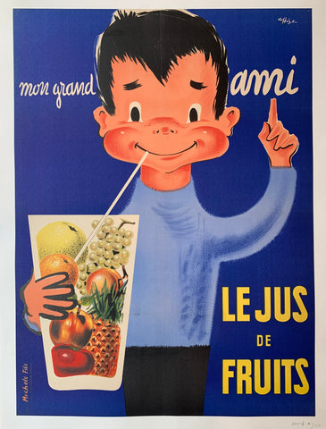 Link to  Le Jus de Fruits PosterFrance, c. 1950s  Product