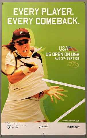 Link to  2001 US Open Jennifer Capriati PosterUSA, 2001  Product