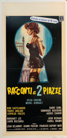 Link to  Racconti a 2 Piazze ✓Italy, 1965  Product