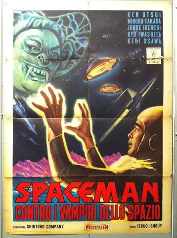 Link to  Spaceman Contro I Vampiri Dello SpazioItaly, 1961  Product