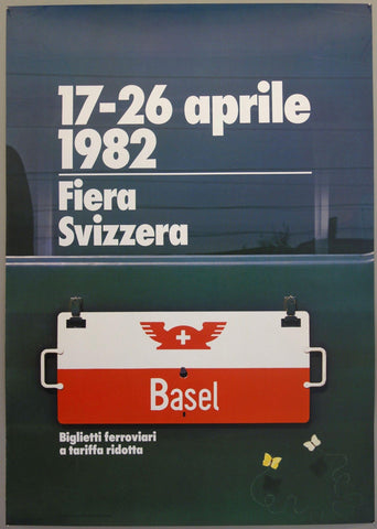 Link to  17-26 aprile 1982 Fiera SvizzeraSwitzerland, 1982  Product