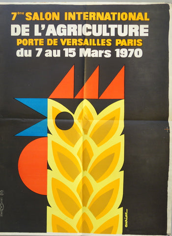 Link to  7th Salon International De L'AgricultureAuriac 1970  Product