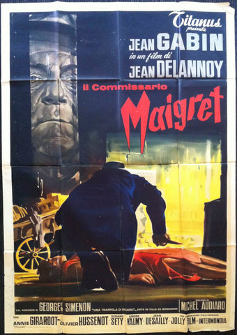 Link to  Il Commissario MaigretItaly, 1958  Product