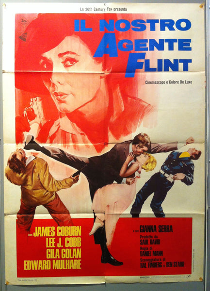 Il Nostro Agente Flint – Poster Museum