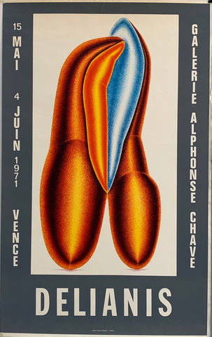 Link to  Delianis - Galerie Alphonse ChaveFrance, 1971  Product