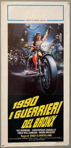 Link to  1990 I Guerrieri del Bronx PosterItaly, 1982  Product