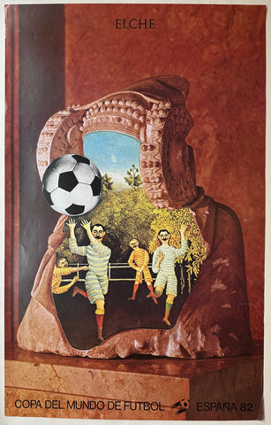 Link to  1982 FIFA World Cup PosterSpain, 1982  Product