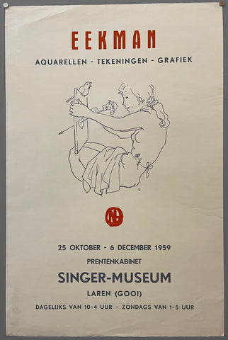 Link to  Eekman PosterThe Netherlands, 1959  Product