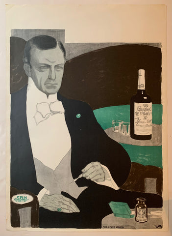 Valdemar Andersen Morphine Poster