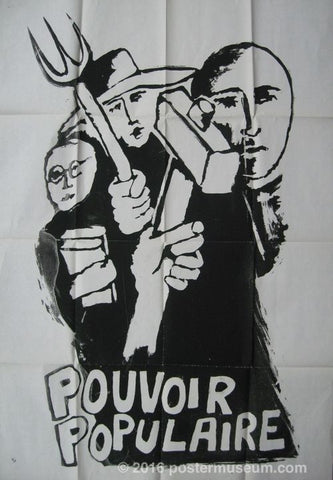 Link to  Pouvoir Populaire (People Power)France - 1968  Product