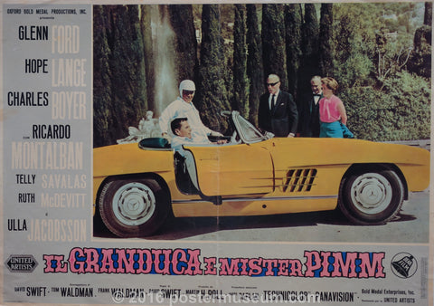 Link to  Il Granduca E Mister Pimm (Love is a Ball)c.1960  Product